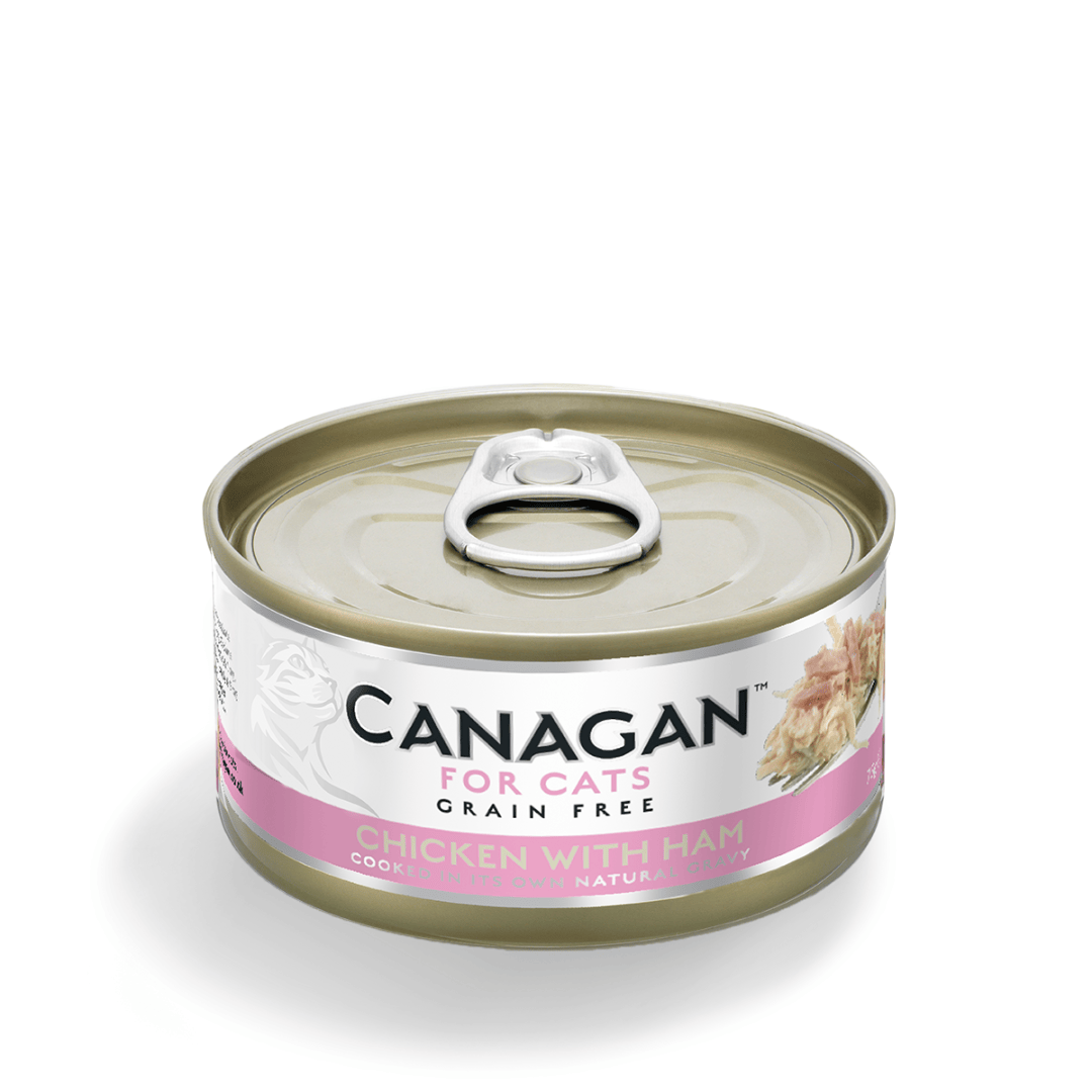 Canagan Chicken with Ham Cat Food Tin 75g