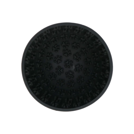 Top down view of Eat Slow Live Longer Wobble Bowl