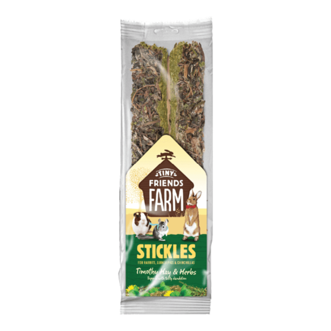 Tiny Friends Farm Stickles Timothy Hay and Herbs