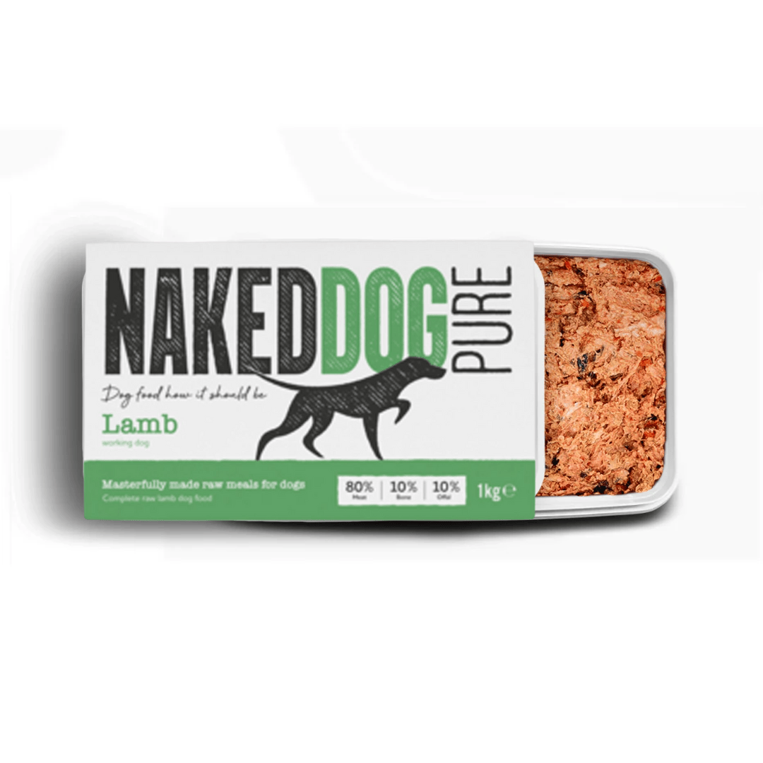 Naked Dog Raw Pure Lamb 1kg
