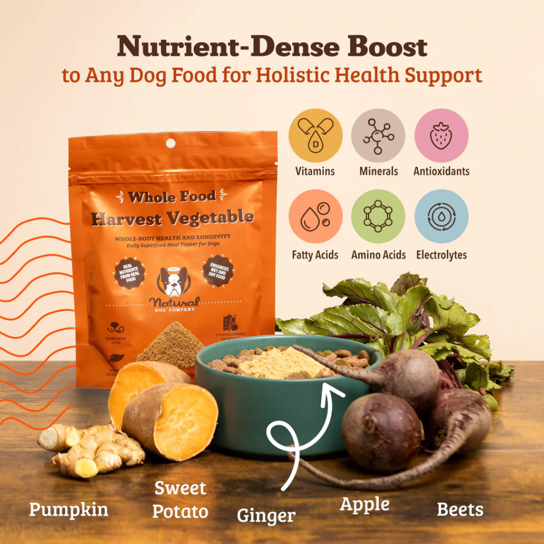 Natural Dog Company Harvest Vegetable Granules
