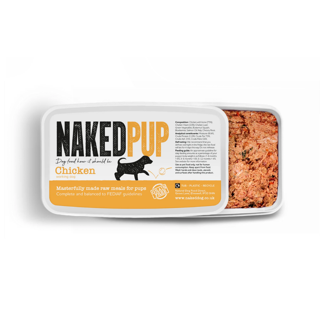 Naked Pup Raw Chicken 1kg