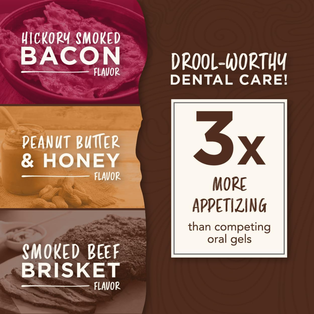 Tropiclean Enticers Teeth Cleaning Gel Refills 3 Pack