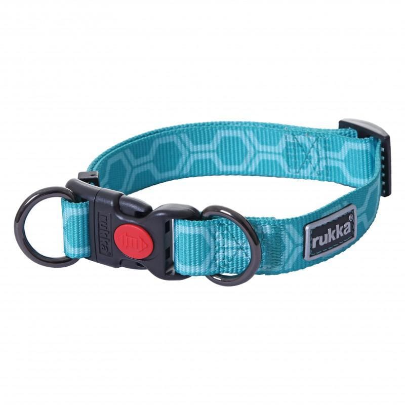 Rukka Twist Eco Collar Turquoise