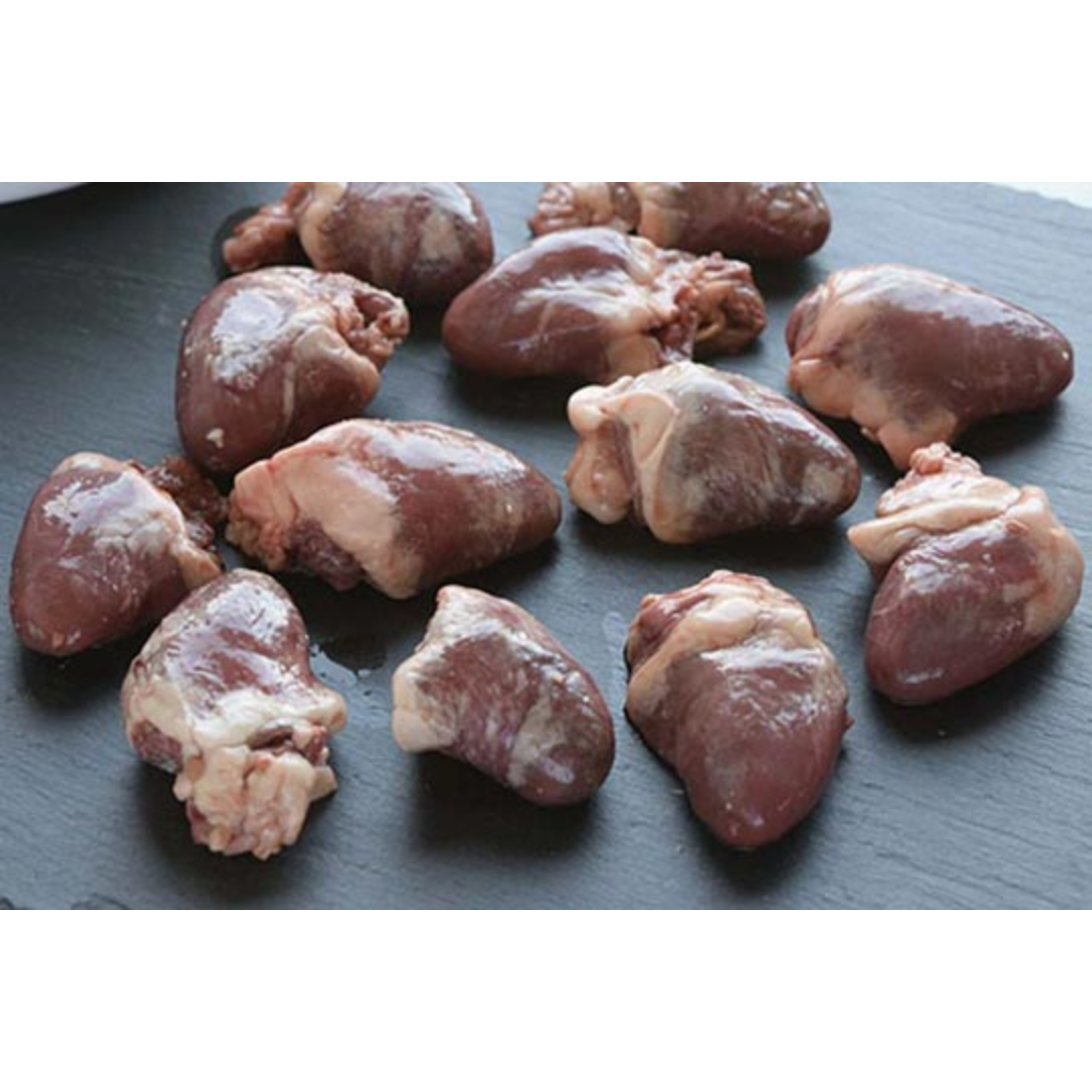 Raw Duck Hearts 400g | Barkin Bistro