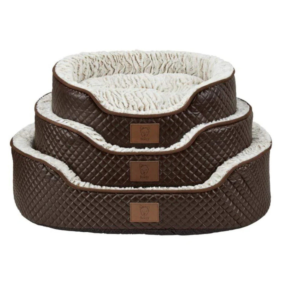 Bunty Manhattan Quilted Pet Bed