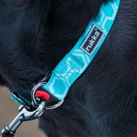 Rukka Twist Eco Collar Turquoise