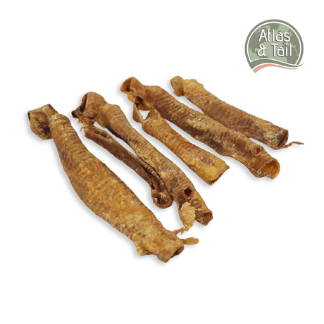 Venison Tubes | Venison Trachea 100g
