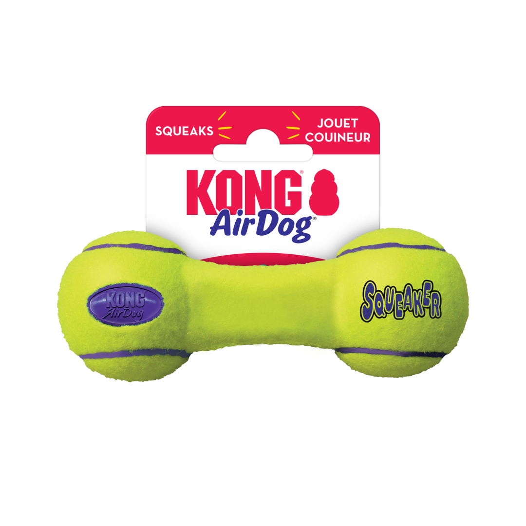 Kong AirDog Squeaker Dumbbell
