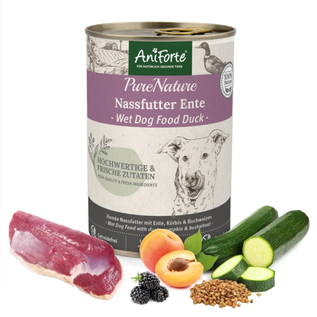 AniForte PureNature Duck Wet Food