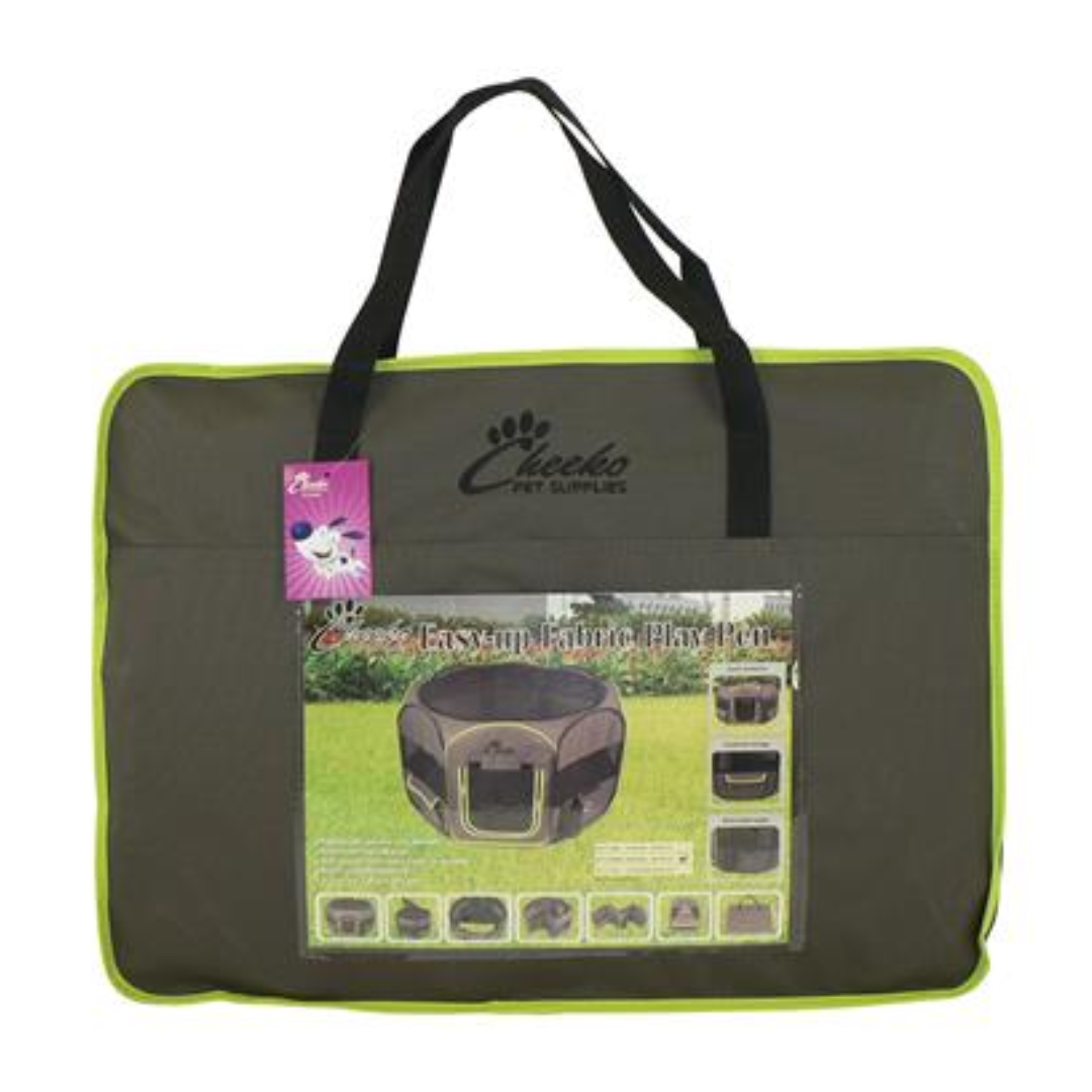 Cheeko Easy Up Puppy PlayPen