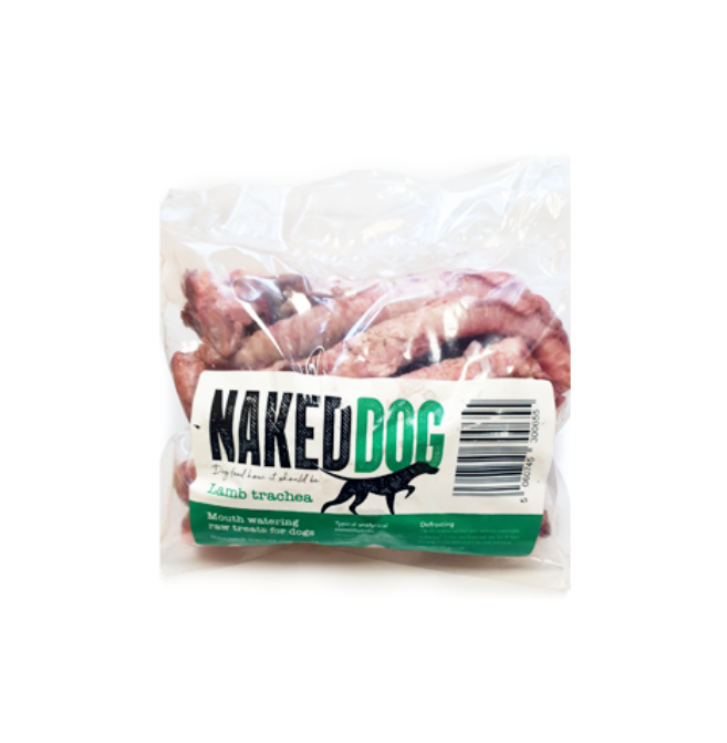 Naked Dog Raw Lamb Trachea