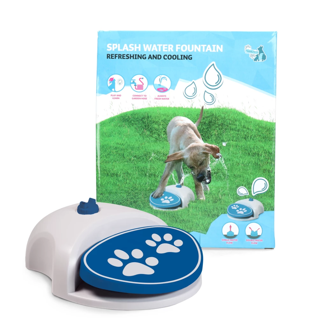 Cool Pets Splash Water Fountain