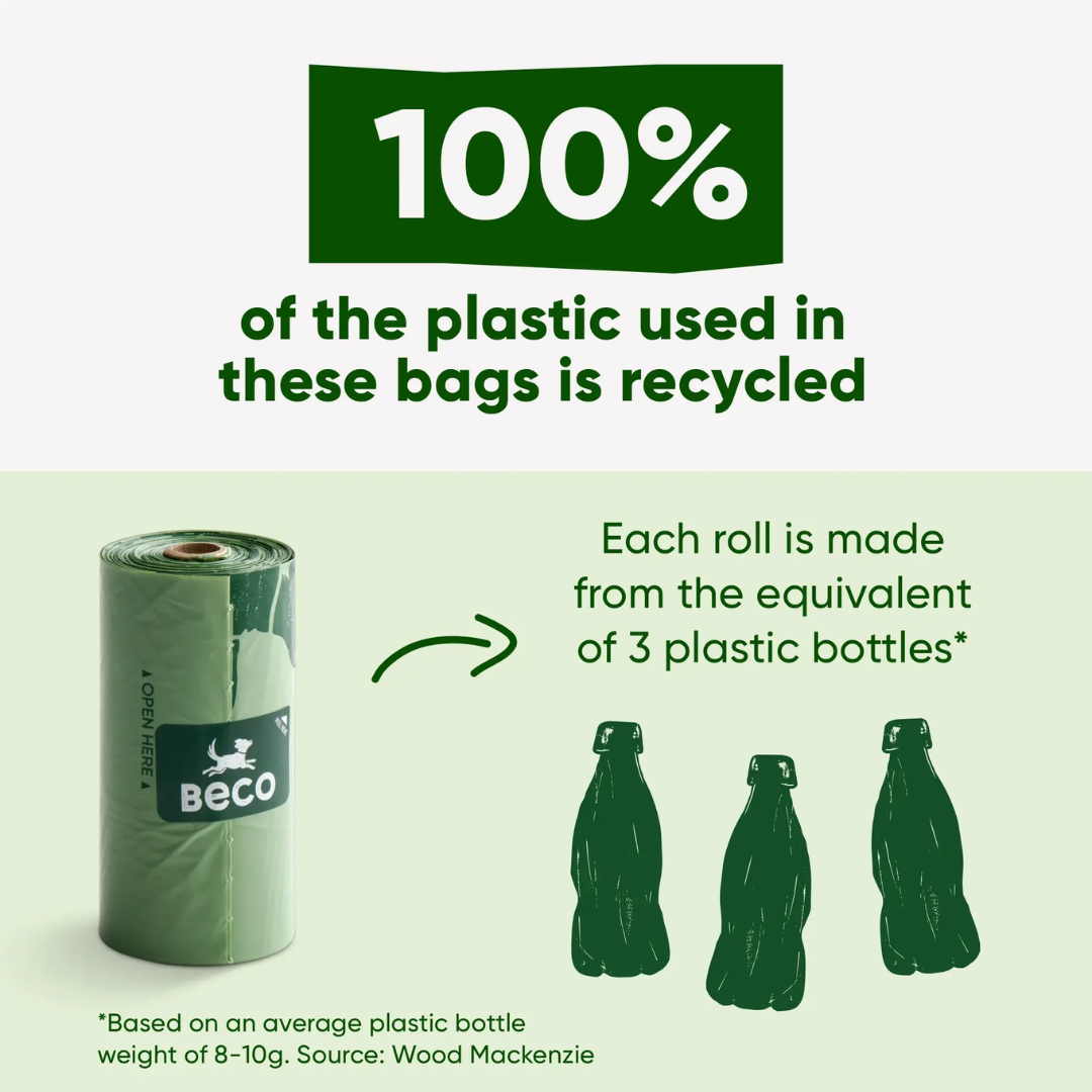 Beco Large Poop Bags with Handles