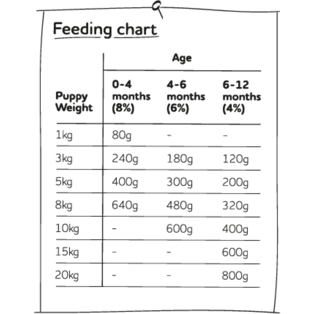 Naked Pup Raw Beef 1kg