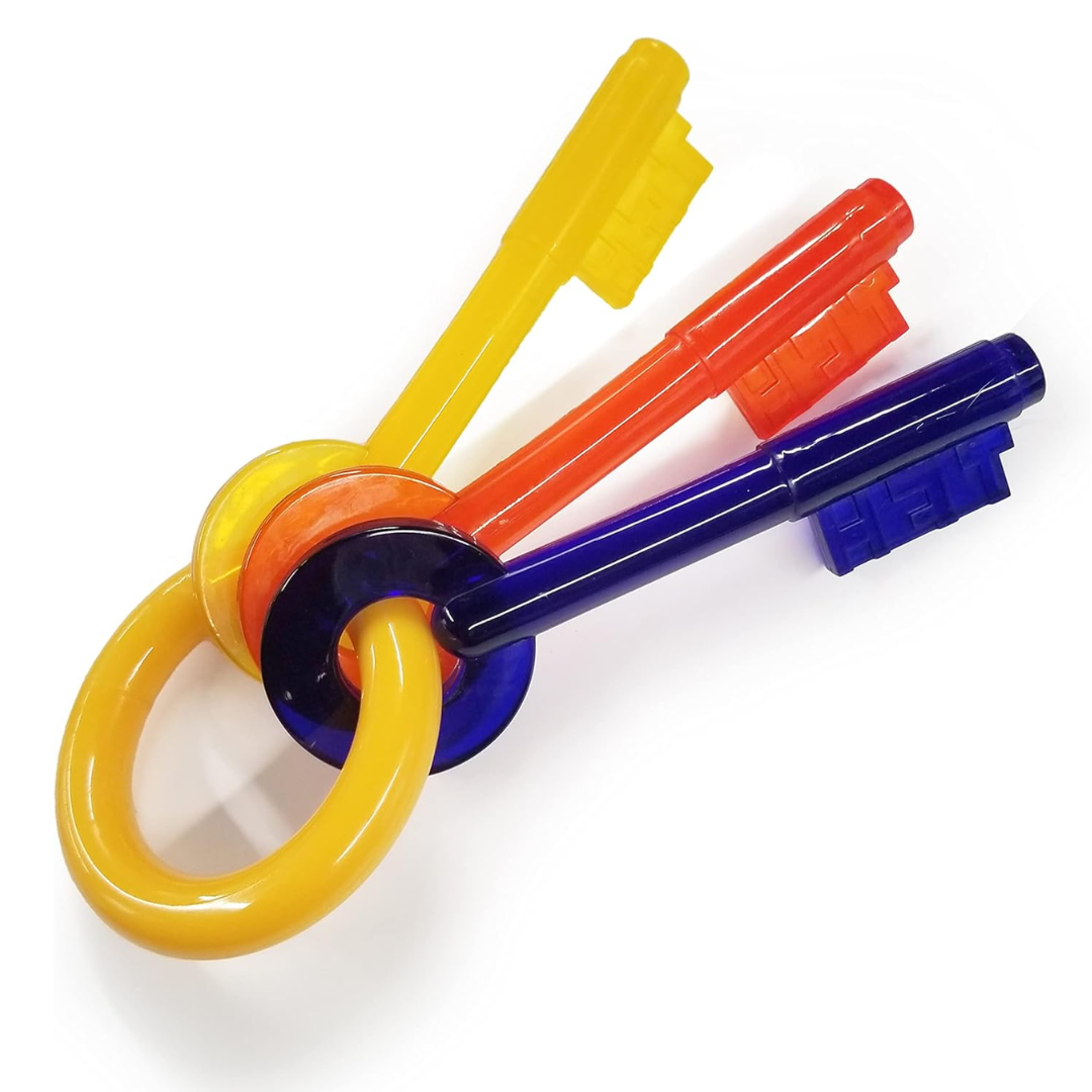 Nylabone Bacon Puppy Keys Chew