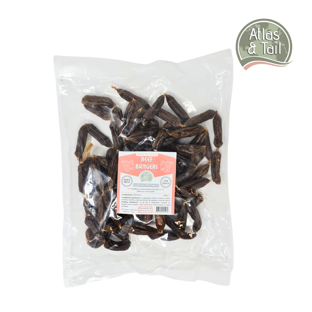 Beef Bangers | Beef Sausages