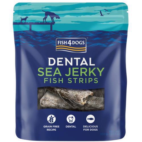 Fish 4 Dogs Sea Jerky Fish Strips