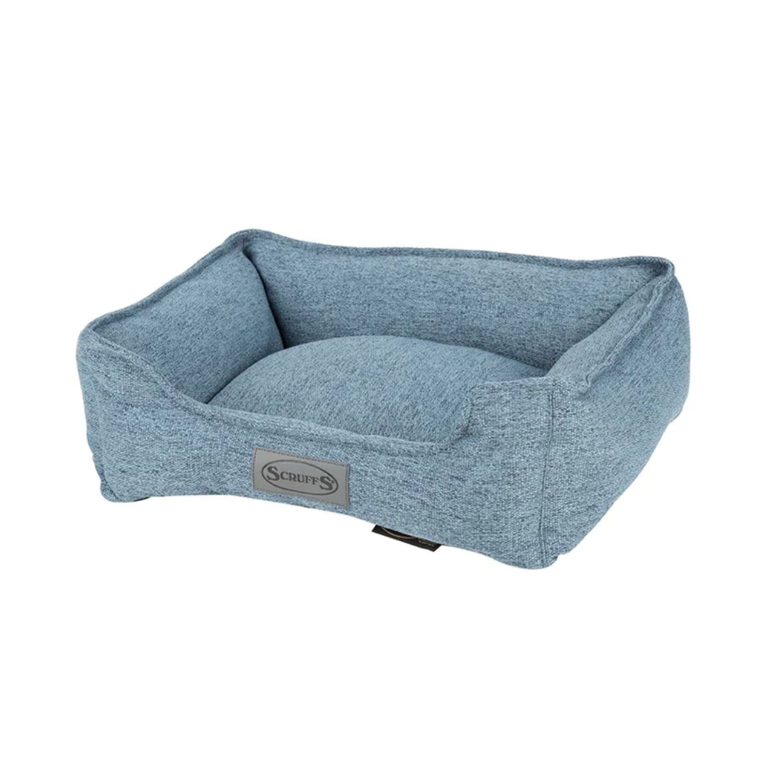 Scruffs Manhattan Box Bed | Denim Blue