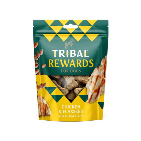 Tribal Rewards Chicken and Flaxseed Dog Treats