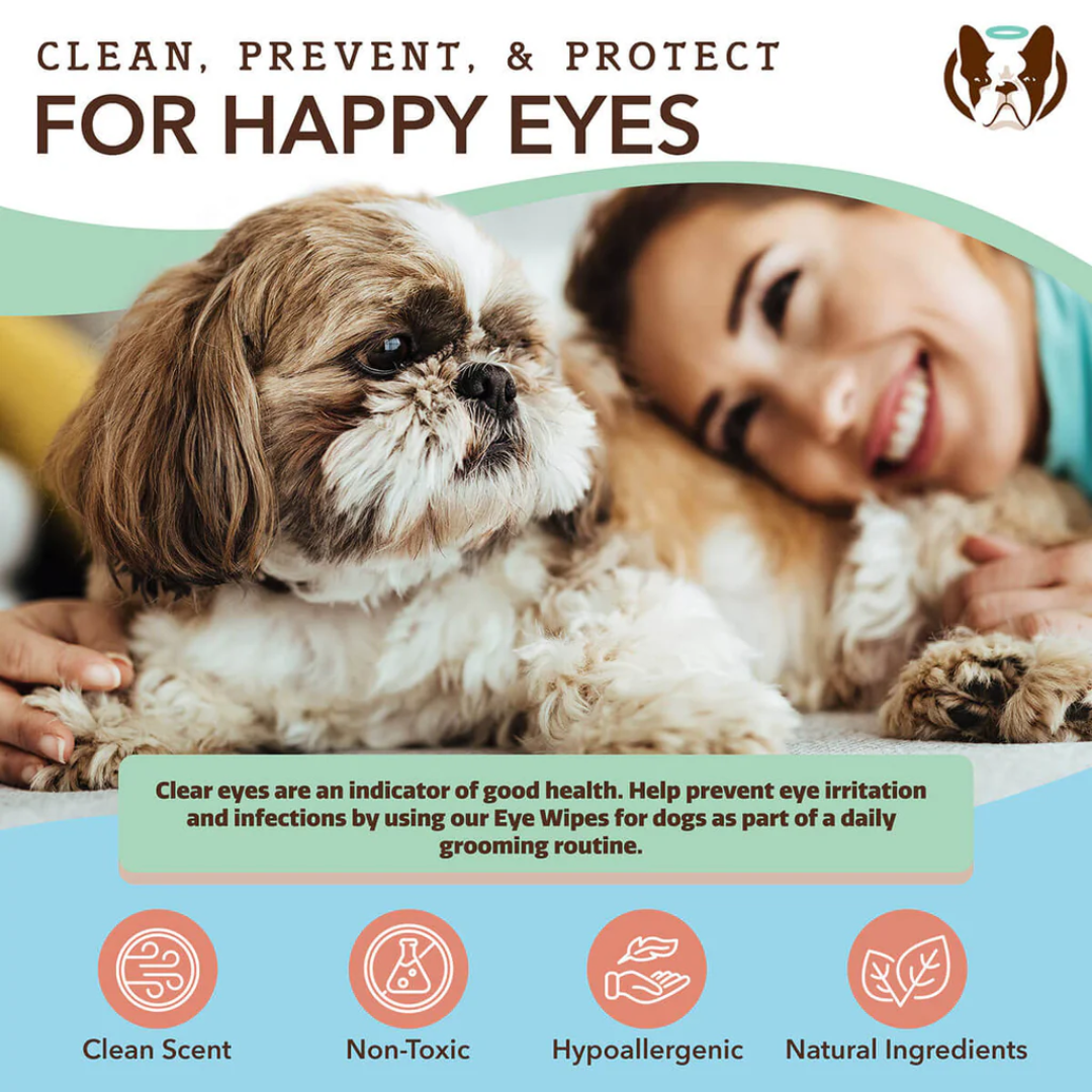 Natural Dog Company Eye Soother Wipes