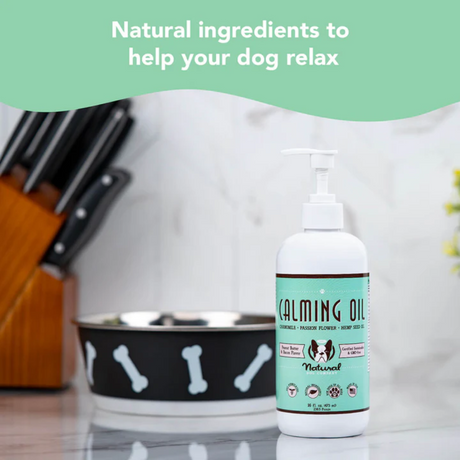 Natural ingredients to help your dog relax