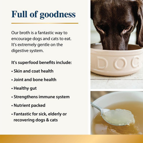 Karnlea Chicken Bone Broth for Cats and Dogs