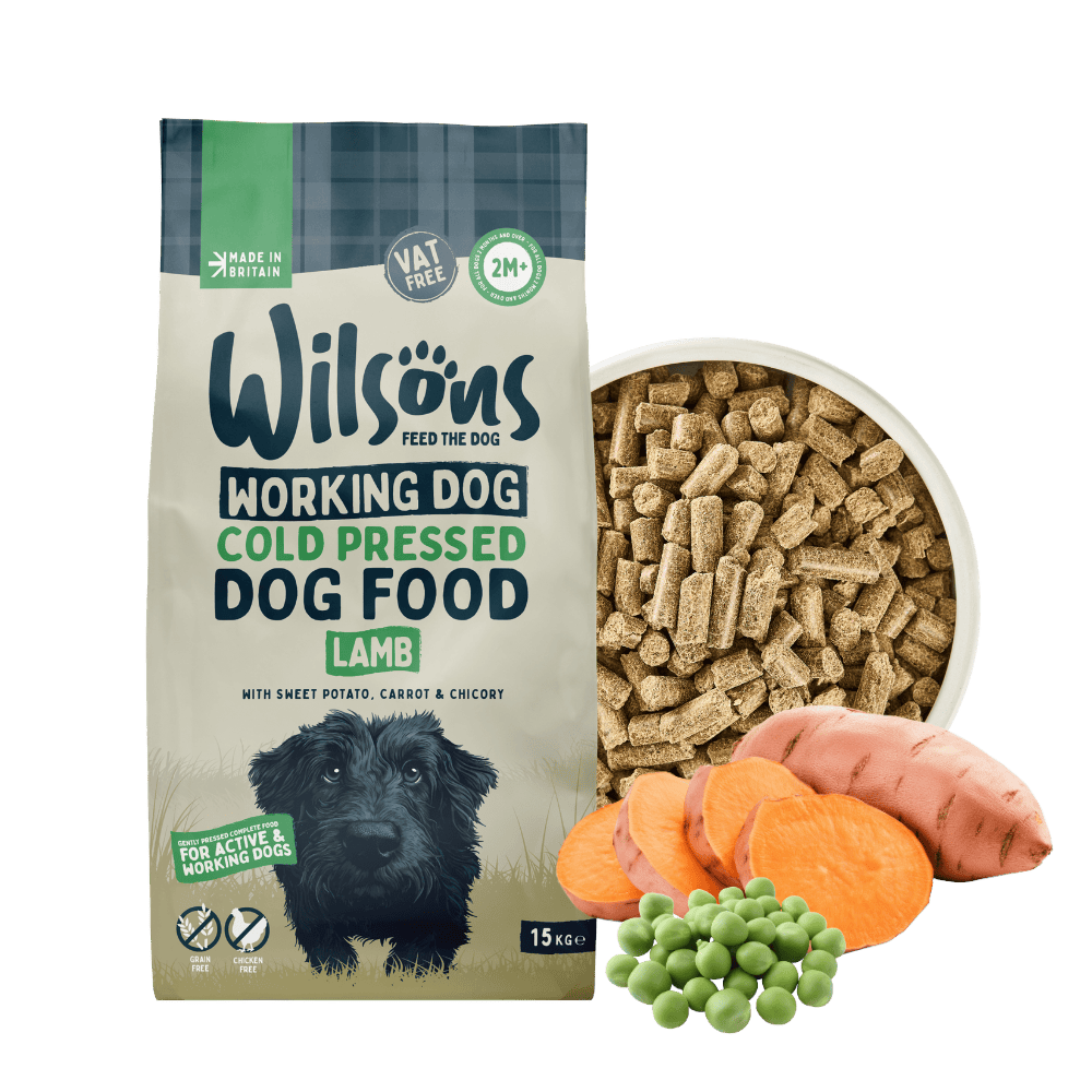 Wilsons Lamb Cold Pressed Dog Food 15kg