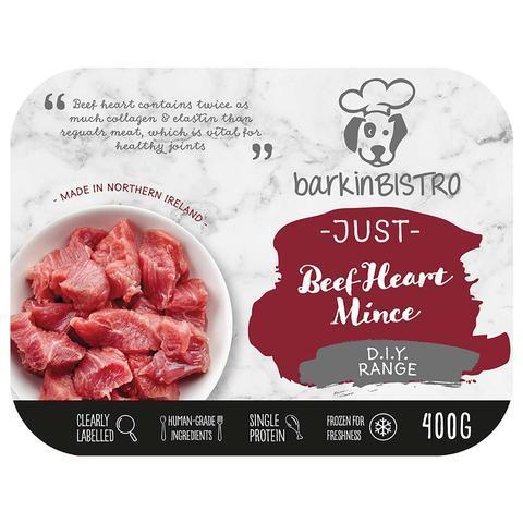 Barkin Bistro Beef Heart Mince 400g