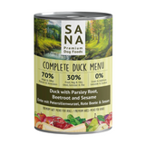 Sana Complete Duck Wet Menu