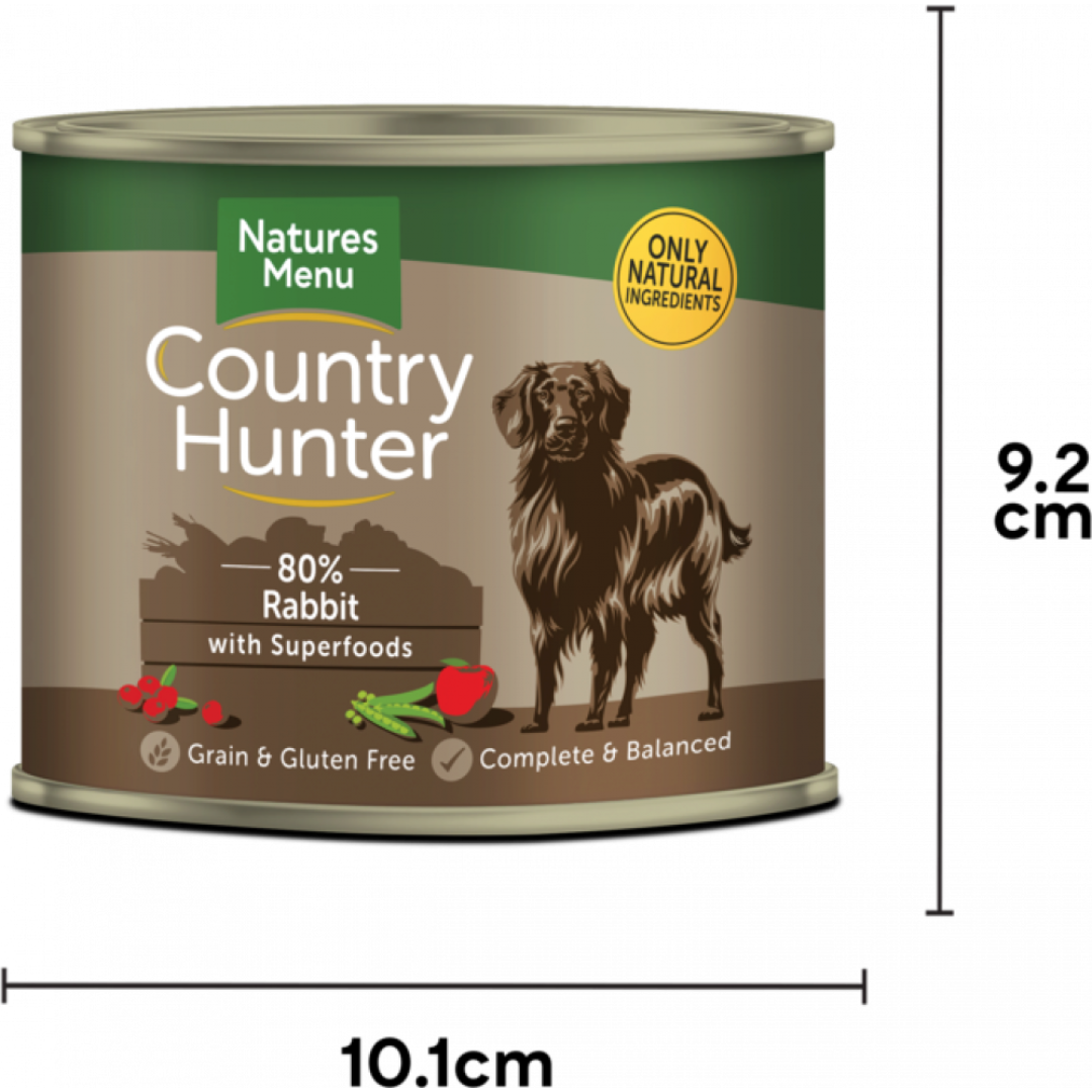 Country Hunter Rabbit 600g Tin