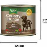 Country Hunter Rabbit 600g Tin