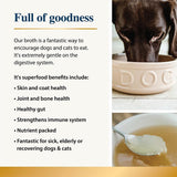 Karnlea Beef Bone Broth for Cats & Dogs