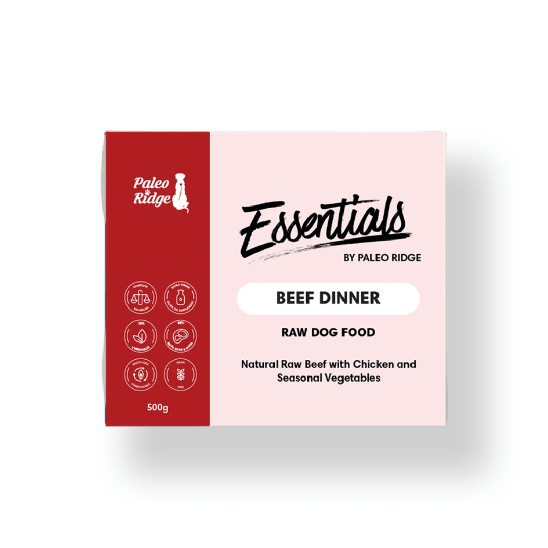 Paleo Ridge Essentials Beef Dinner 500g