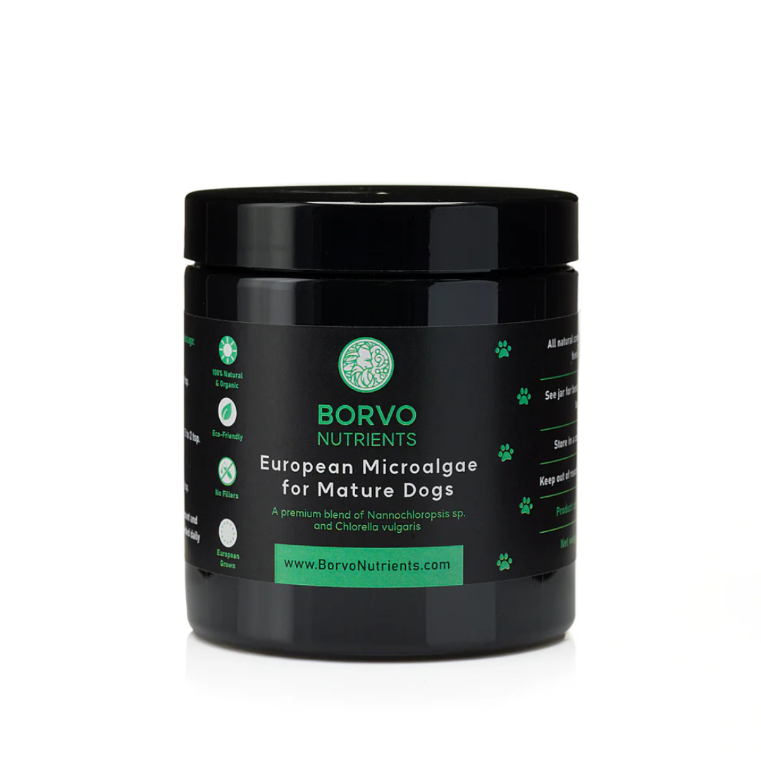 MicroAlgae for Mature Dogs - Borvo Nutrients