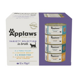 Applaws wet cat food tins Supreme Selection multipack. 