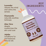 Key Ingredients: Lavender, Chamomile, Aloe Vera and Jojoba.