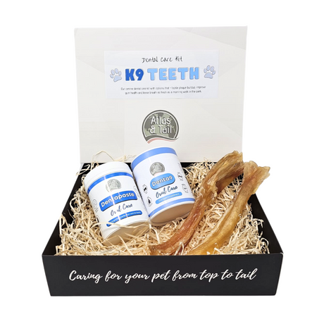 Atlas and Tail K9 Teeth Dental Care Kit Box