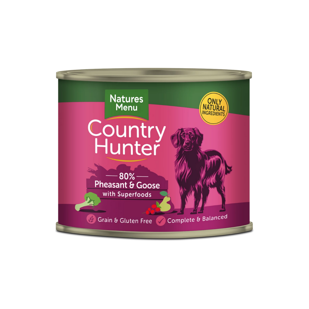 Country Hunter Pheasant with Superfoods 600g Tin