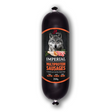The Alpha Spirit Imperial Multiprotein Sausage 350g against a white background.