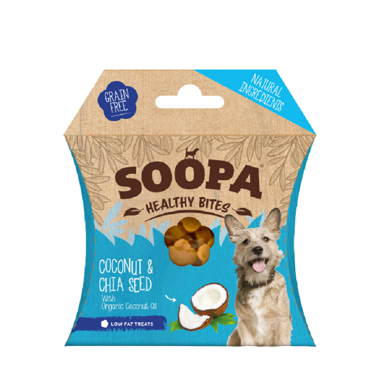 Soopa Coconut & Chia Seed Healthy Bites