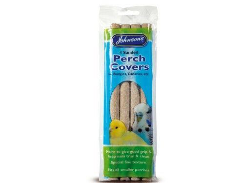 Sanded Perch Covers for Budgies & Small Birds