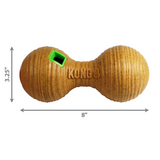 KONG Bamboo Feeder Dumbbell