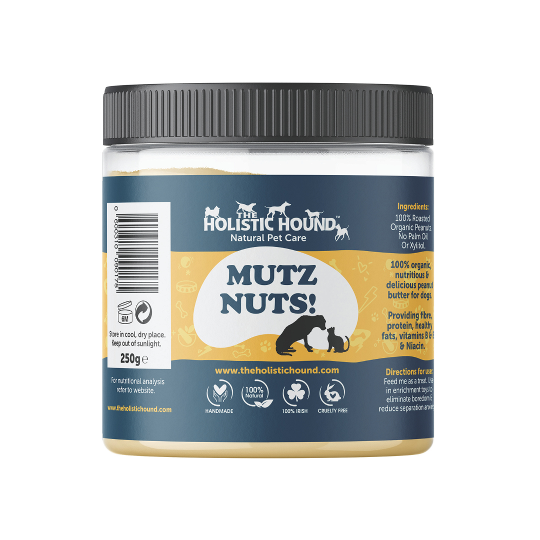 Organic Peanut Butter for Dogs Mutz Nutz