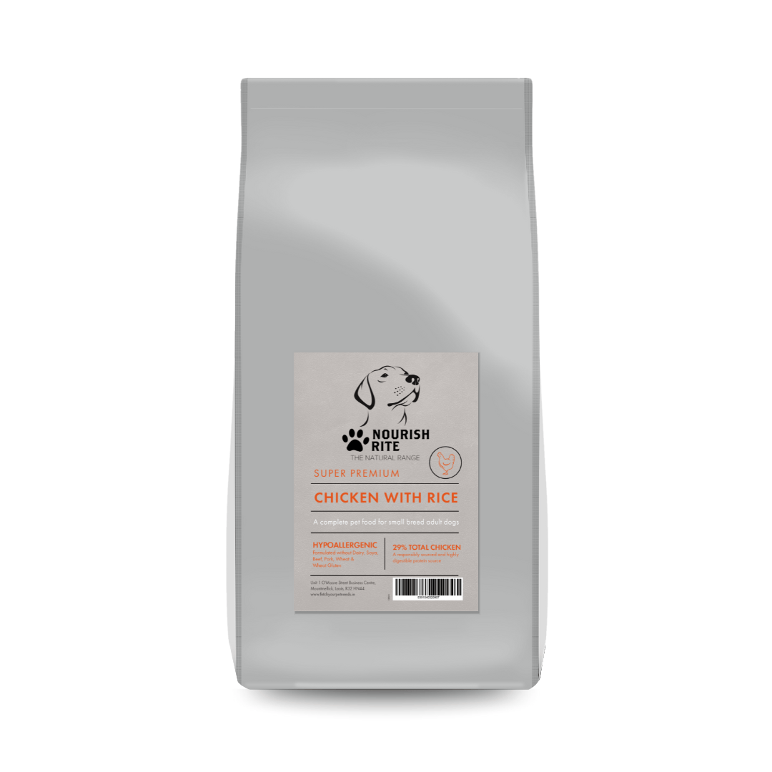 Meat Rite Chicken Nourish Rite Premium Adult Small Breed Chicken