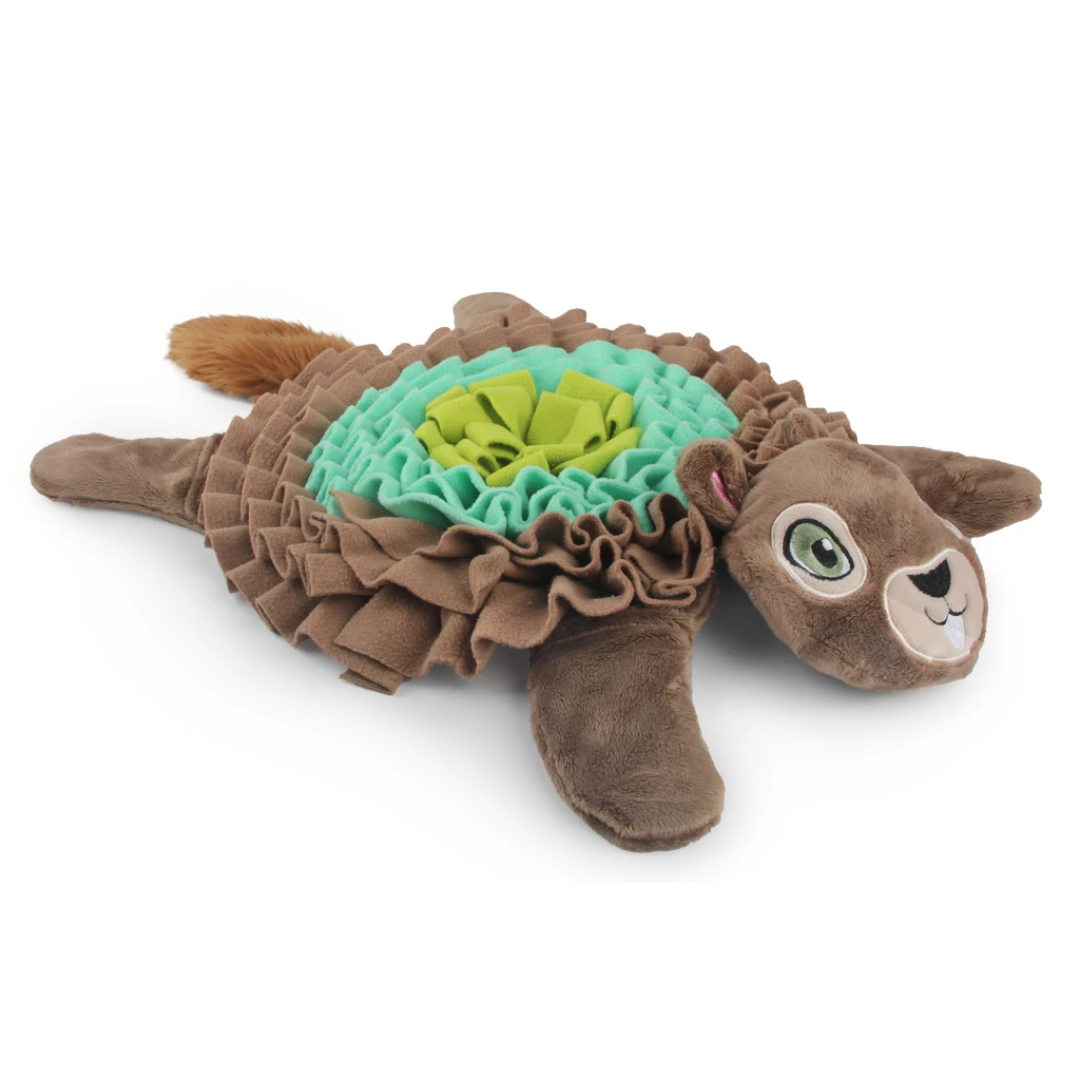 AFP Dog It | Treat Mat Circle Squirrel