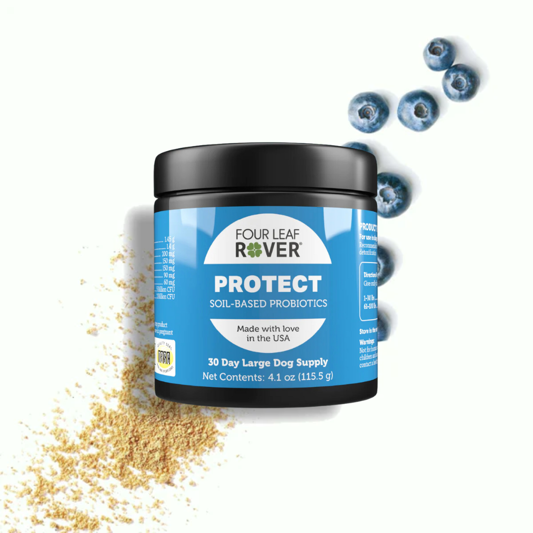 Four Leaf Rover - Protect - Soil Based Pro & Prebiotics 115.5g