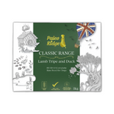 Paleo Ridge Classic Range Lamb Tripe and Duck 1kg box