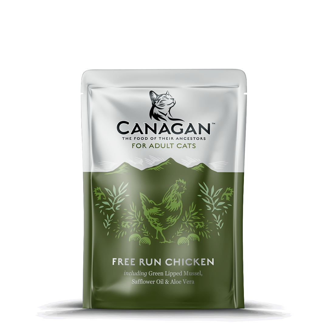 Canagan Free Run Chicken Cat pouch