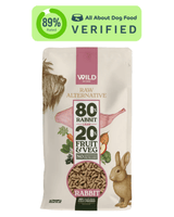 Wild 80:20 Rabbit Cold Pressed Dog Food